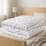 Housse de couette en situation