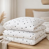 Housse de couette en situation