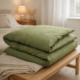 Housse de couette en situation