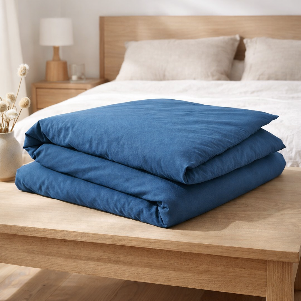 Housse de couette en situation