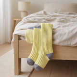 Chaussettes en situation