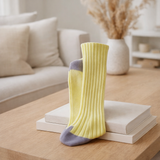 Chaussettes en situation