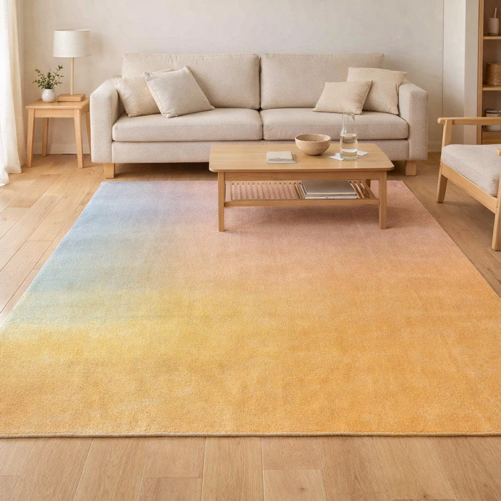 Tapis Caro Multicolore 160 x 230 en situation
