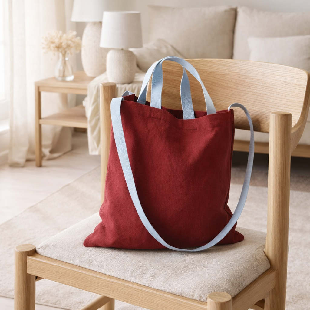 Sac de ville en situation