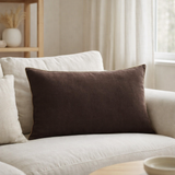 Coussin Zeff Céleste Ébčne 40 x 65 en situation