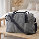 Sac Voyage Basile Caviar 30 x 42 x 20 en situation