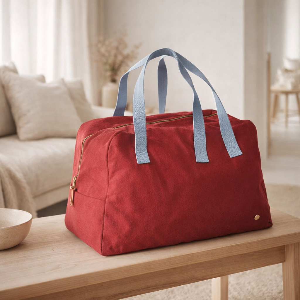 Sac de semaine en situation