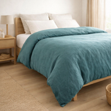 Housse de couette Stonewashed Zeff Prusse 260 X 240 en situation