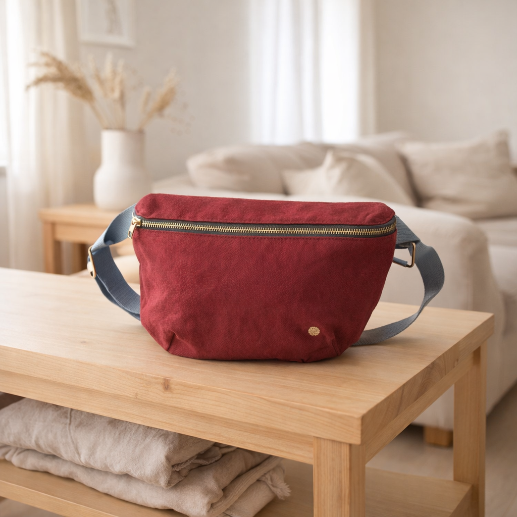 Sac de clochard en situation