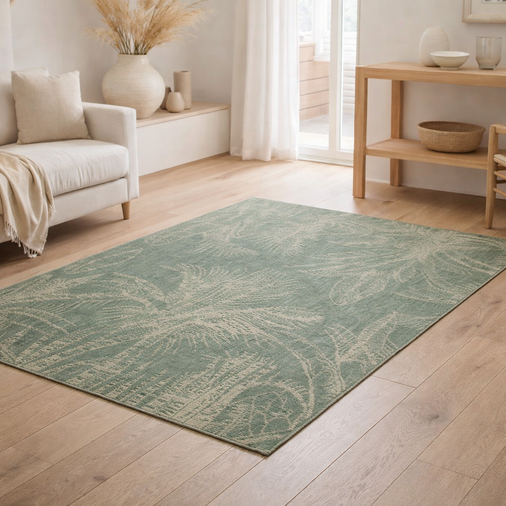 Tapis Bali extérieur Opaline 120 x 170 en situation