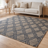 Tapis Amaya Marine 160 x 230 en situation