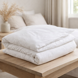 Housse de couette en situation