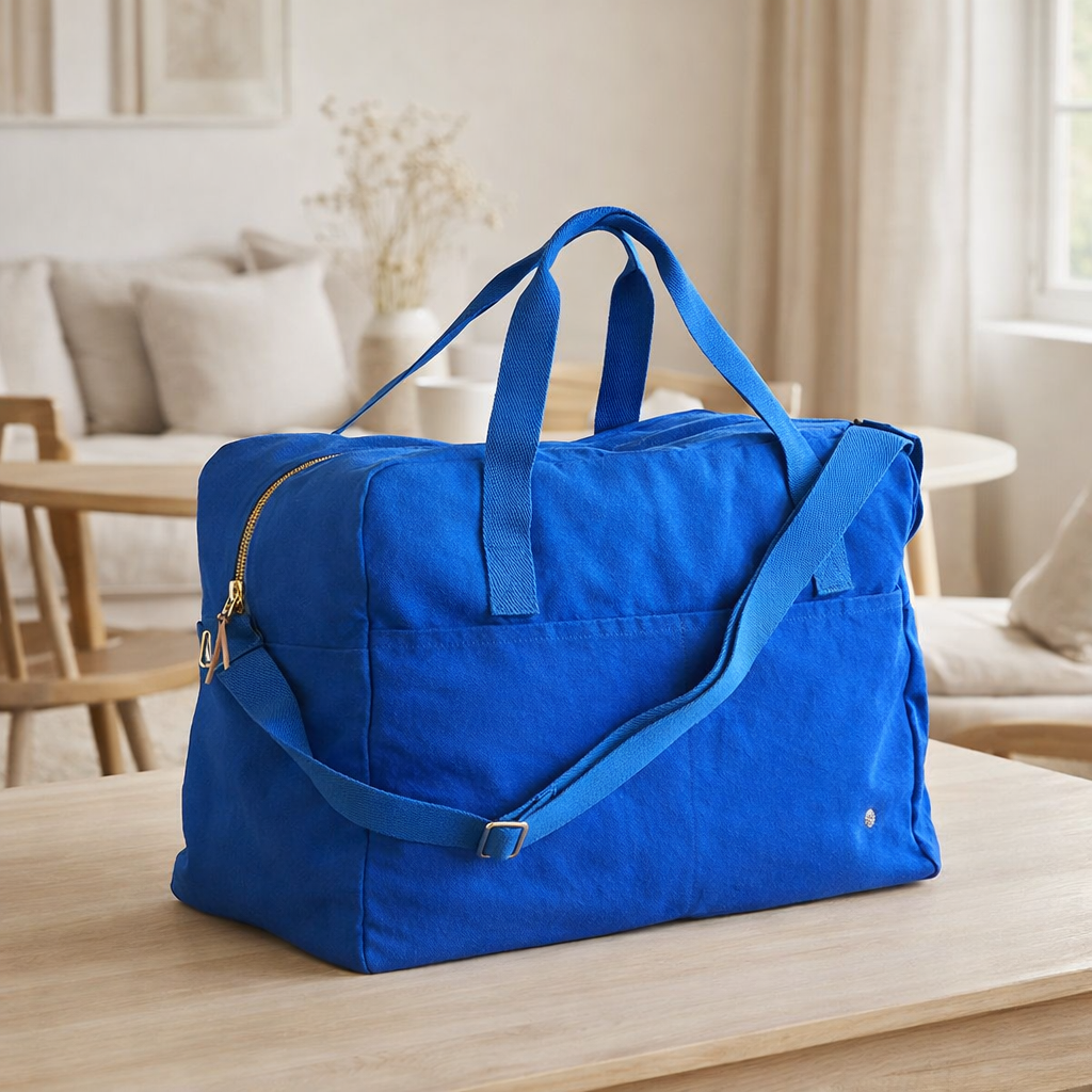Sac de voyage en situation