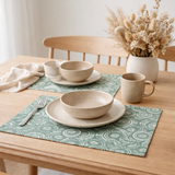 Set de table Eline Ecume 33 x 48 en situation