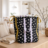 Sac maxi poppins mia caviar 48 x 33 x 33 en situation