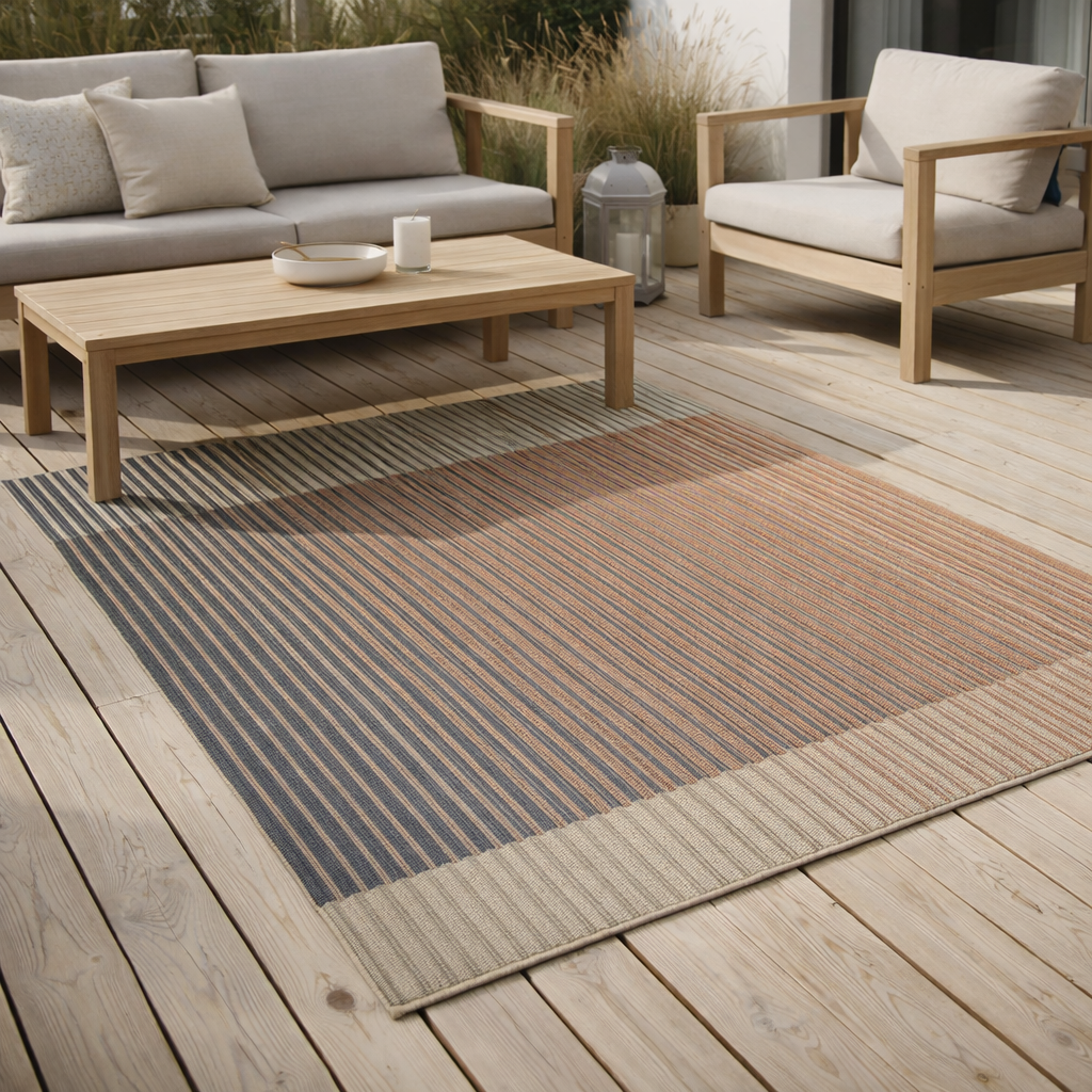 Tapis Miria extérieur Multico 160 x 230 en situation