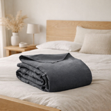 Drap plat Kala Carbone 240 x 300 en situation