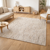 Tapis Tonya 2 Neige 200 x 290 x 3 cm en situation