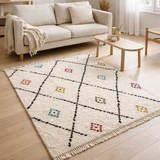 Tapis Elias 2 Multico 120 x 170 x 3 cm en situation