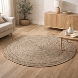 Tapis Elliot Fougère diamètre 160 cm en situation