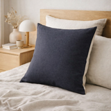 Taie d'oreiller Linco Marine 65 x 65 en situation