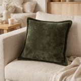 Coussin Tendre Fougère 50 x 50 en situation