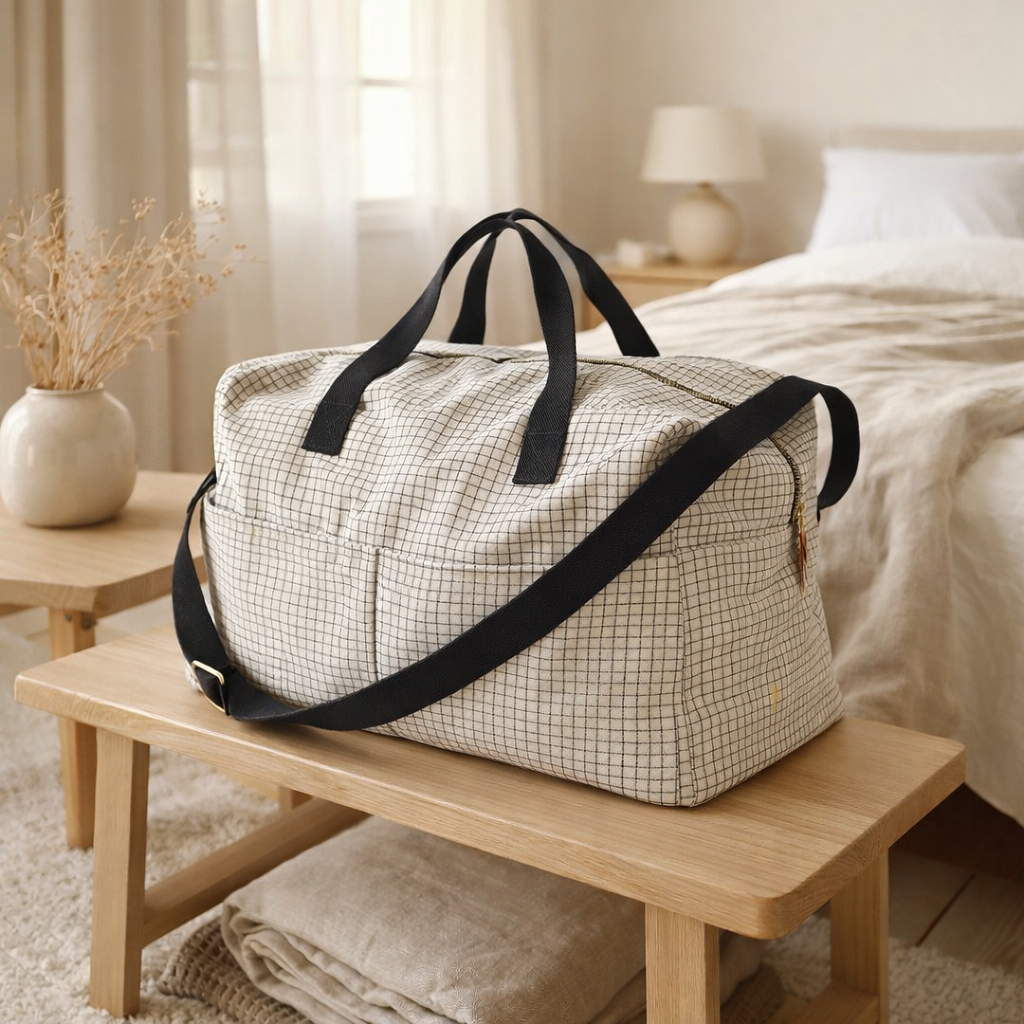 Sac de voyage en situation