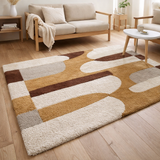 Tapis Tahina 2 Multico 200 x 290 x 3 cm en situation