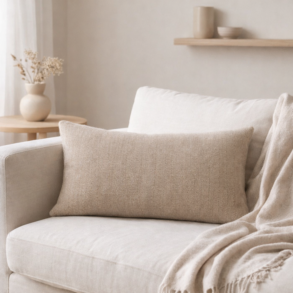 Coussin Carina Nuage 40 x 65 en situation