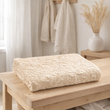 Drap de douche Gilda Lin 70 x 130 en situation