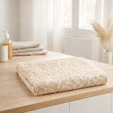 Drap de douche Gilda Lin 70 x 130 en situation