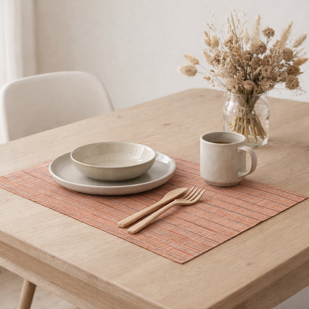 Set de table Manoka Marmelade 33 x 45 en situation