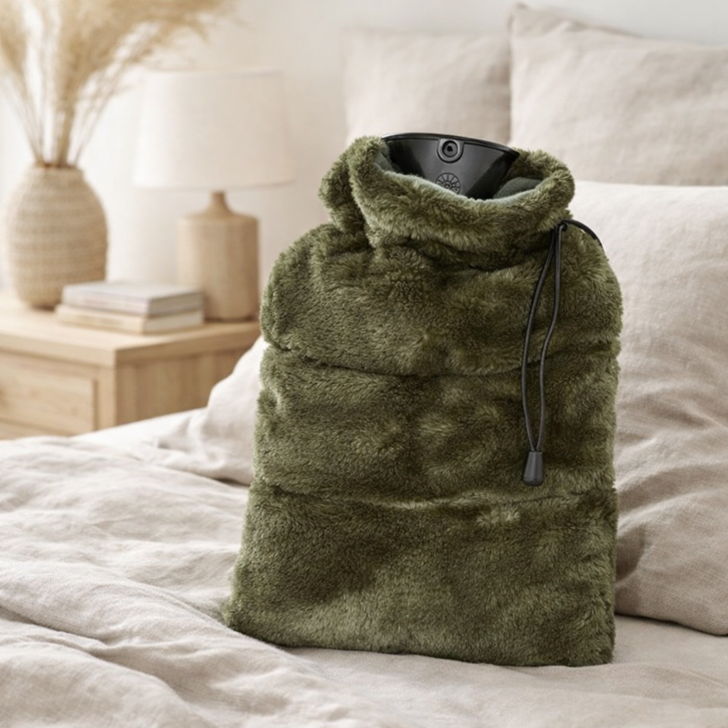 Bouillotte Tendre Fougére 23 x 33 en situation
