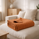 Jeté stonewashed Tana Epice 240 x 260 en situation