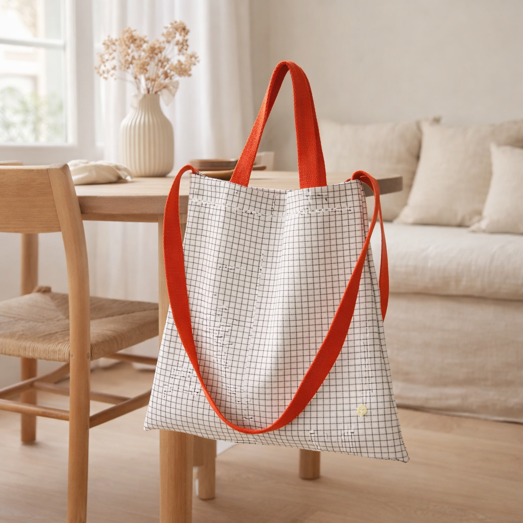 Sac de ville en situation