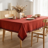 Nappe recyclée Delia Tango 170 x 300 en situation