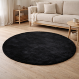Tapis Eddy Ombre diamètre 160 cm en situation