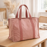 Sac daily Iona Poivre rose 25 x 38 x 15 en situation