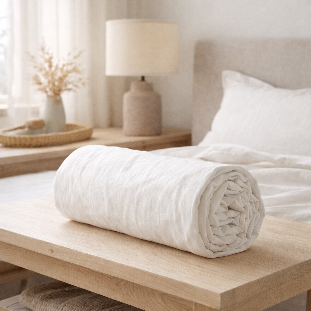 Drap housse en situation