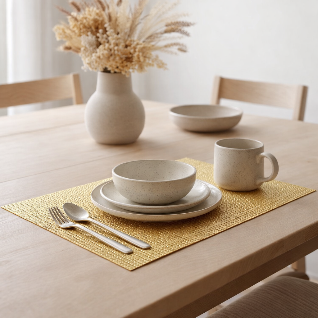 Set de table Canna Ombre/ou 33 x 45 en situation