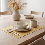 Set de table Canna Ombre/ou 33 x 45 en situation