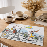 Set de table La Parisienne 30 x 45 en situation