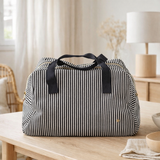 SAC WEEK-FIN BASILE Caviar 28 x 42 x 20 en situation