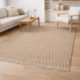 Tapis Priam Naturel/Ivoire 160 X 230 en situation