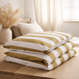 Housse de couette en situation