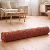 Tapis de bain uni Enzo Sienne 54 x 110 en situation