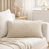Coussin Emilio Naturel 30 x 50 en situation