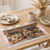 Set de table Boulangerie traditionnelle Assortis 30 x 45 en situation