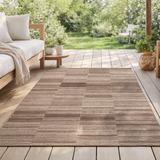 Tapis Bianca outdoor Naturel 160 x 230 x 1 en situation