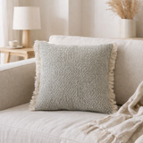 Coussin chinois Jane Olive 45 x 45 en situation